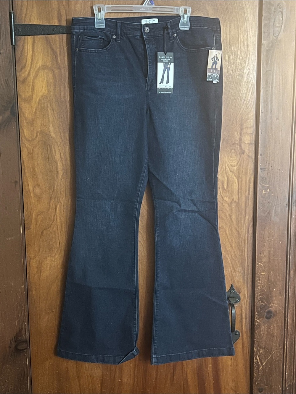 sofia by sofia vergara Dark Blue Flare Jeans